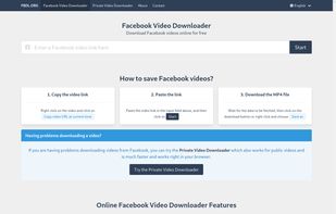 FBDL.ORG screenshot 1