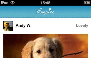 Pinspire screenshot 1