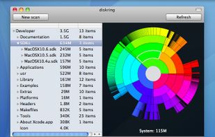 diskring screenshot 1