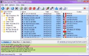 Proxy Switcher screenshot 1