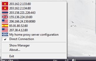 Proxy Switcher screenshot 1