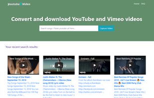 FbTube Converter screenshot 1