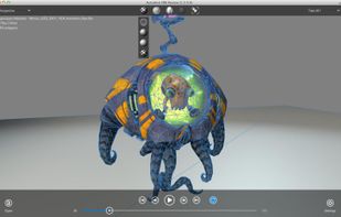 Autodesk FBX Review screenshot 1