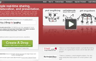 100 MB free per drop - make as many as you want