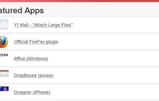 Featured Apps: Firefox Plugin