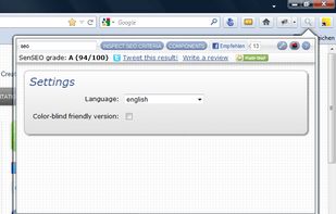 SenSEO screenshot 2