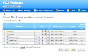 FC2 Website screenshot 2