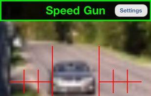 iSpeed Gun screenshot 1