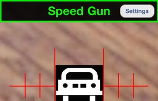 iSpeed Gun screenshot 2