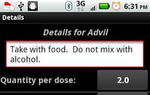 Med Minder screenshot 1