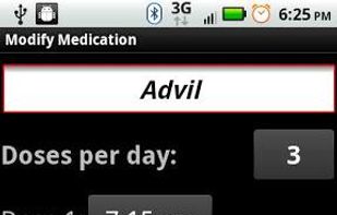 Med Minder screenshot 1