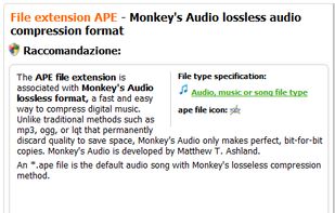 Extension description