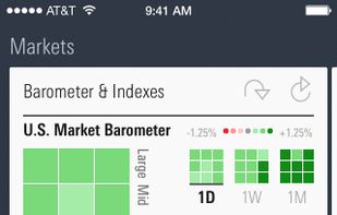 Morningstar screenshot 2