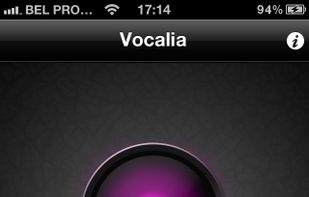 Vocalia screenshot 1