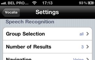 Vocalia screenshot 1
