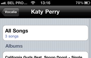 Vocalia screenshot 2