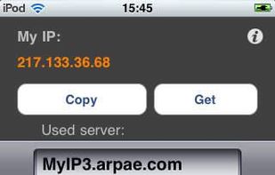 My Public IP screenshot 1