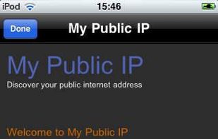 My Public IP screenshot 2