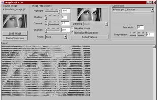 Image2Ascii Tool