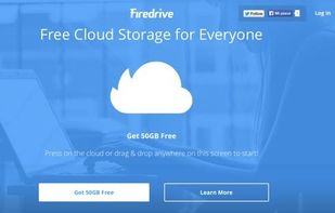 FireDrive screenshot 1