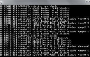 feathercoin screenshot 1
