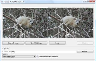 Free 3D Photo Maker screenshot 1