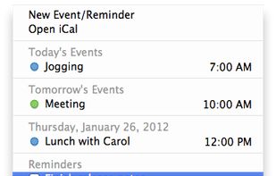 QuickCal screenshot 1