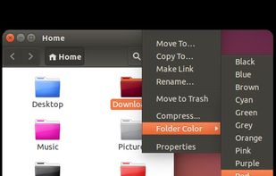 Folder Color screenshot 1