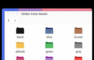 Folder Color screenshot 1