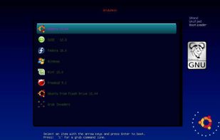 Grub2Win screenshot 1