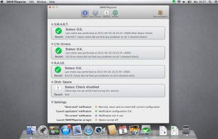 SMARTReporter screenshot 1