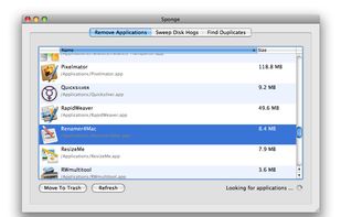 Sponge Disk Cleaner screenshot 1