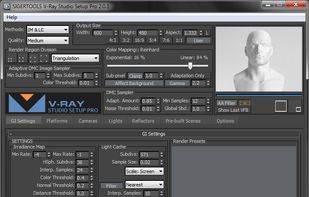 SIGERTOOLS V-Ray Studio Setup Pro screenshot 1