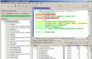 EclEmma screenshot 1