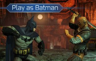 Batman: Arkham screenshot 1