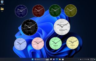fClock screenshot 2