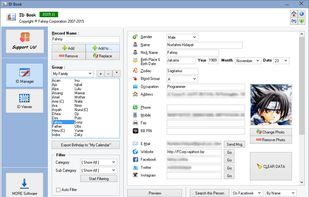 FCorp ID Book screenshot 1
