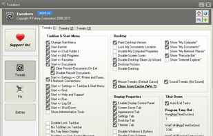 FCorp Tweakers screenshot 1