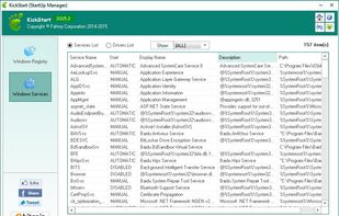 FCorp KickStart screenshot 1