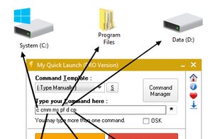 FCorp My Quick Launch screenshot 1