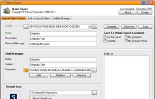 FCorp Name Space screenshot 1