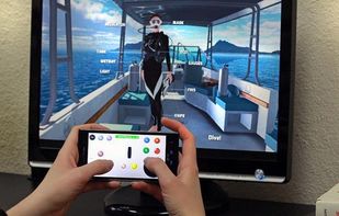 GestureWorks Gameplay screenshot 2