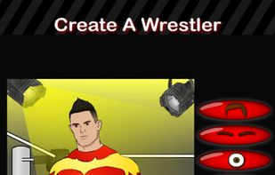 Create A Wrestler screenshot 1