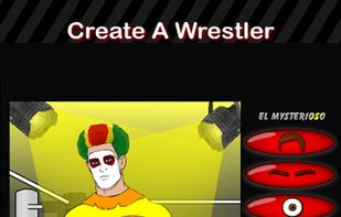 Create A Wrestler screenshot 1
