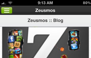 Zeusmos screenshot 1