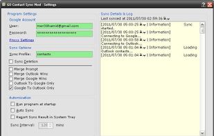 GO Contact Sync Mod screenshot 1
