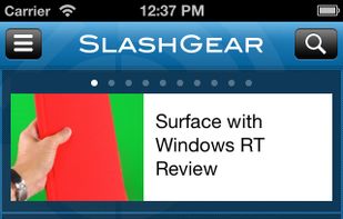 SlashGear screenshot 1