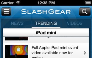 SlashGear screenshot 2