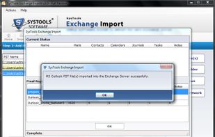 SysTools Exchange Import screenshot 2