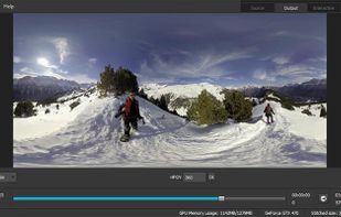 VideoStitch screenshot 1